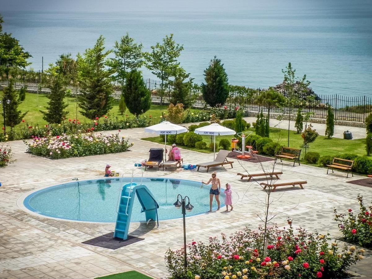 Premier Fort Beach - Premium Apartments Sveti Vlas Exterior foto